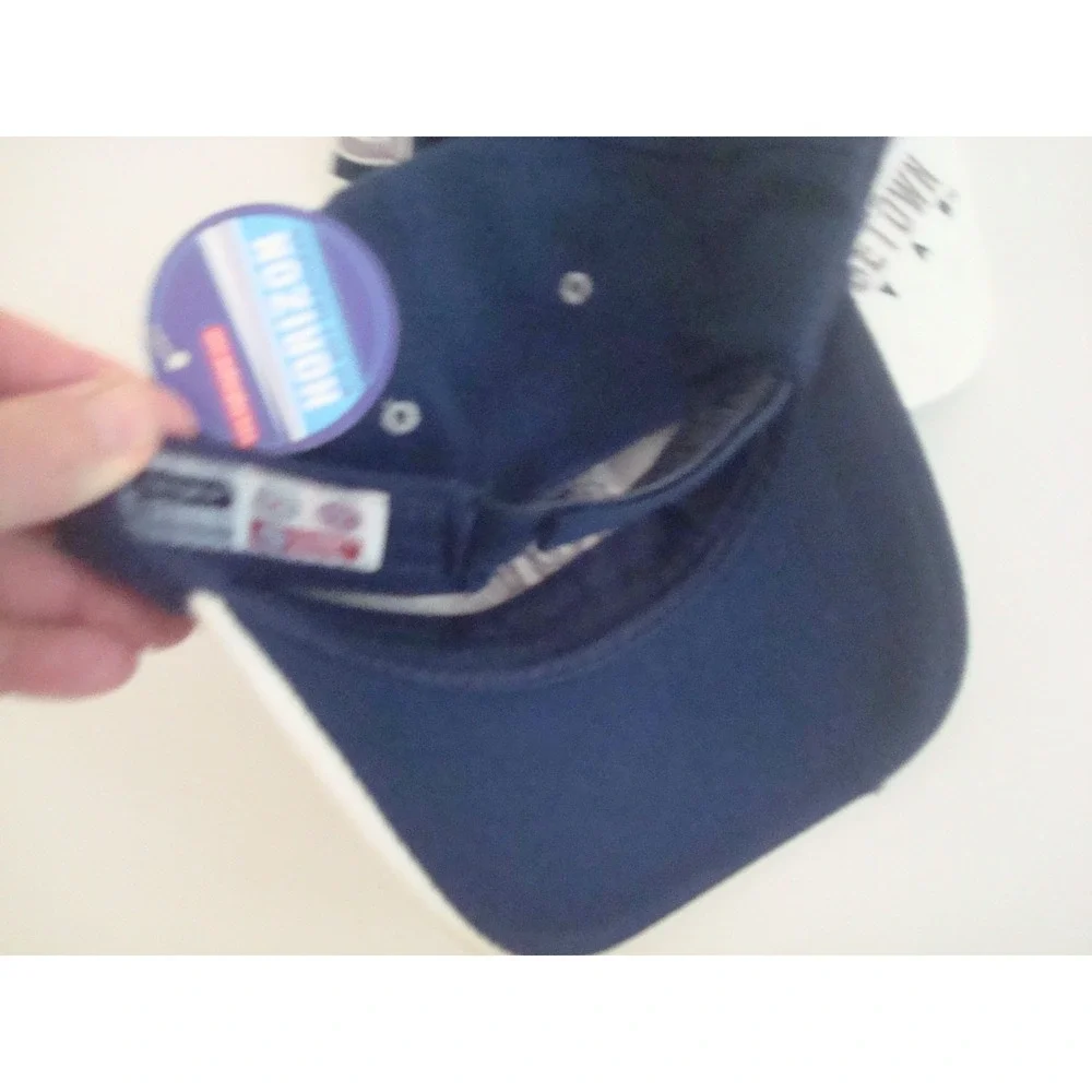 KIDS -- 2PC LOT GEORGETOWN HOYAS   HAT‎ CAP VINTAGE DEADSTOCK 04
